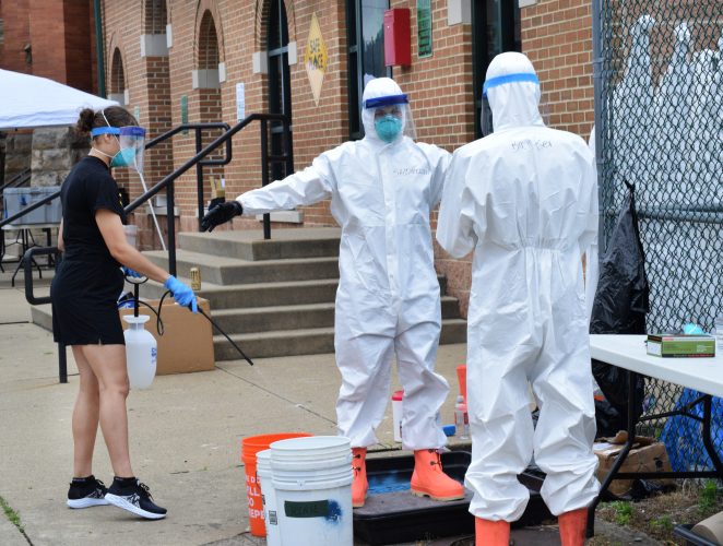 FREE COVID19 TESTING CLINIC IN WHEELING CONTINUES News, Sports, Jobs